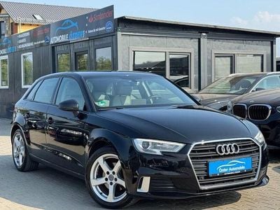 Gebraucht Audi A3 Sport 150 PS (110 kW) 2017 Schwarz Limousine