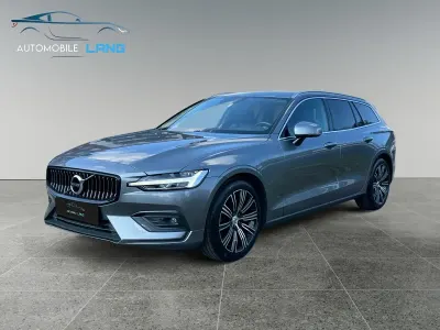 Gebraucht Volvo V60 Inscription 150 PS (110 kW) 2019 Grau Kombi