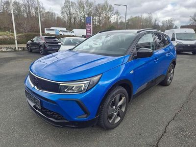 Gebraucht Opel Grandland X 181 PS (133 kW) 2022 Blau SUV