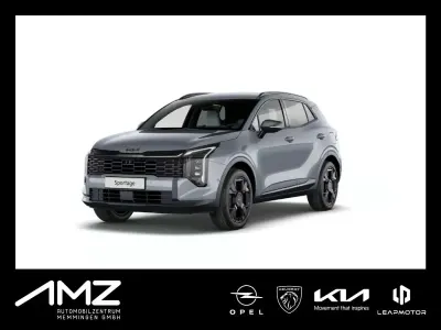 Neu Kia Sportage 150 PS (110 kW) 2026 Silber SUV