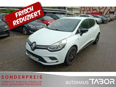 Gebraucht Renault Clio IV LIMITED 73 PS (53 kW) 2016 Gletscherweiss Kleinwagen