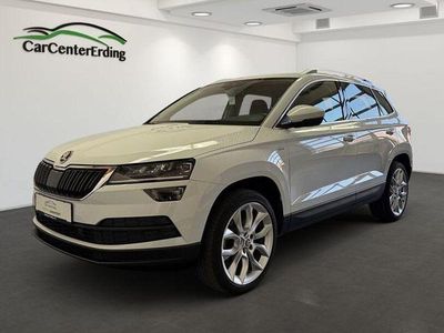 Gebraucht Skoda Karoq Drive 190 PS (139 kW) 2020 Weiß SUV