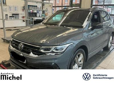 Grau Gebraucht 2023 VW Tiguan Style SUV | 32.930 € (Guter Preis)