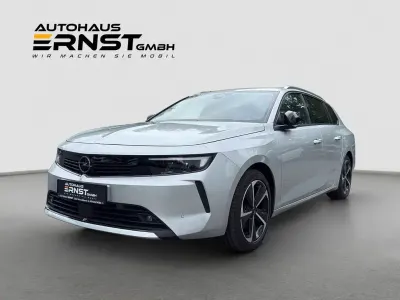 Gebraucht Opel Astra Elegance 110 PS (80 kW) 2023 Grau Kleinwagen