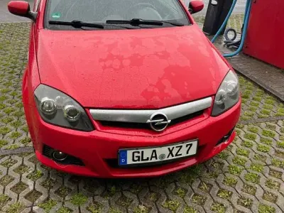 Gebraucht Opel Tigra Sport 125 PS (91 kW) 2005 Rot Cabrio