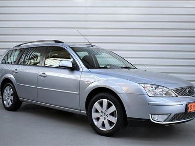 Używany Ford Mondeo Futura 145 KM (106 kW) 2006 Srebrny Sedan/Limuzyna
