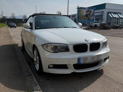 Gebraucht BMW 120 Cabriolet M Sport 177 PS (130 kW) 2012 Weiß Cabrio