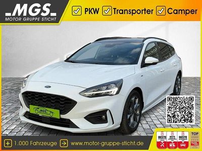 Frostweiß Gebraucht 2020 Ford Focus ST-Line X Kombi | 16.870 € (Fairer Preis)