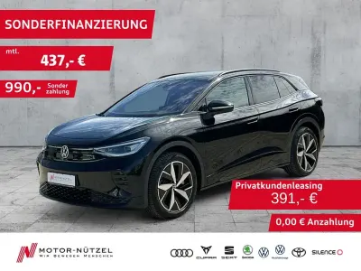 Gebraucht VW ID.4 GTX 219 kW (299 PS) 2022 Grenadillschwarz metallic SUV