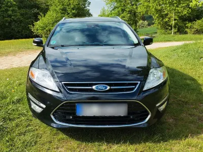 Gebraucht Ford Mondeo Business Edition 163 PS (119 kW) 2013 Schwarz Kombi