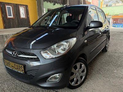 Second-hand Hyundai i10 69 CP (50 kW) 2011 Gri Hatchback