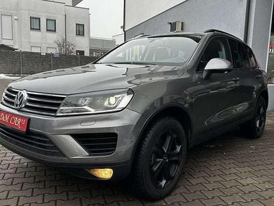 Canyon grey metallic Gebraucht 2016 VW Touareg SUV | 19.500 € (Fairer Preis)