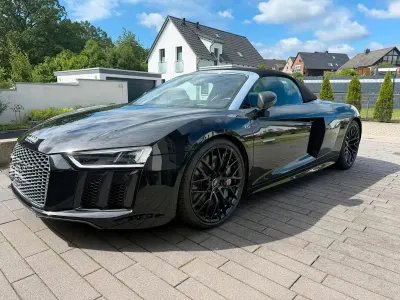Gebraucht Audi R8 Spyder 540 PS (397 kW) 2017 Schwarz Cabrio
