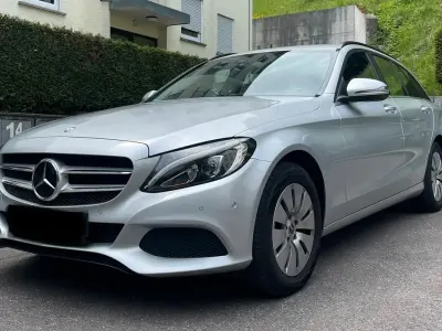 Second-hand Mercedes C220