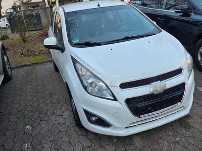 Gebraucht Chevrolet Spark LS 68 PS (50 kW) 2013 Weiß Kleinwagen