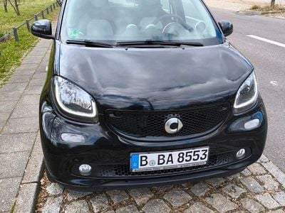 Gebraucht Smart ForFour Passion 71 PS (52 kW) 2015 Schwarz Kleinwagen
