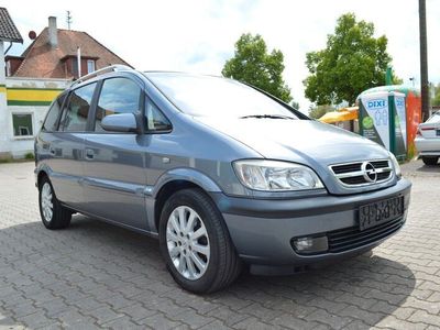 gebraucht Opel Zafira A Njoy mit Style-Paket *TÜV neu* LPG GAS*
