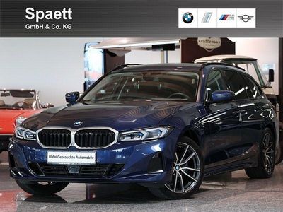 Phytonicblau Gebraucht 2023 BMW 320 Performance Kombi | 32.500 € (Superpreis)