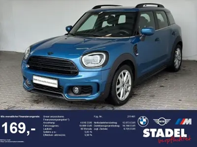 Gebraucht Mini Cooper Countryman 136 PS (100 kW) 2021 Blau SUV
