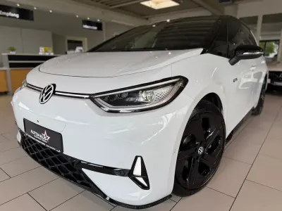 Gebraucht VW ID.3 GTX 239 kW (326 PS) 2025 Weiß Kleinwagen