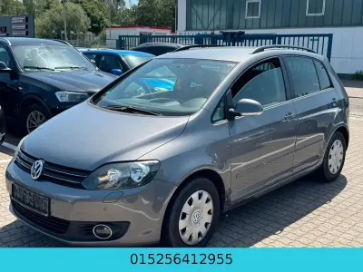 Gebraucht VW Golf Plus Cross Comfortline 102 PS (75 kW) 2009 Grau Van / Kleinbus