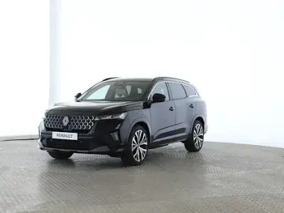Käytetty Renault Espace Iconic 200 HP (147 kW) 2025 Musta Katumaasturi