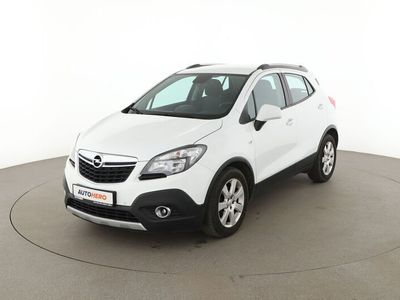 gebraucht Opel Mokka 1.4 Turbo Edition*TEMPO*CAM*PDC*SHZ*AHK*ALU*