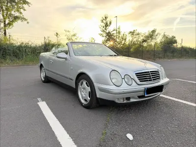 Gebraucht Mercedes CLK200