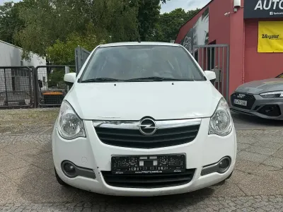 Occasion Opel Agila 2009 Blanc Citadine