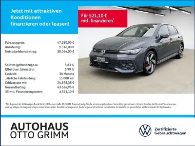 Gebraucht VW Golf VIII GTE 272 PS (200 kW) 2025 Grau Limousine