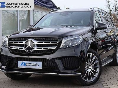 gebraucht Mercedes GLS350 d 4M AMG 7 SITZ DISTR+PANO+KAM360+STDHZG