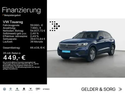 Brugt VW Touareg Basis 231 HK (169 kW) 2025 Blå SUV