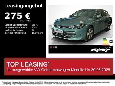 Usata VW Passat Business 150 CV (110 kW) 2025 Verde Station wagon