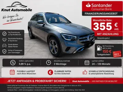 Gebraucht Mercedes GLC400d AMG 330 PS (242 kW) 2020 Grau SUV