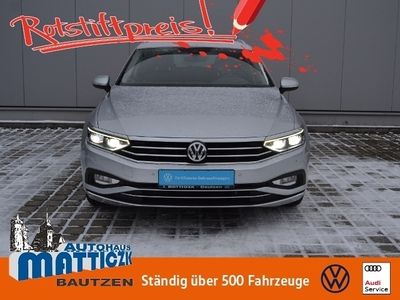 gebraucht VW Passat Variant 2.0 TDI 190 PS 4M DSG Elegance AH