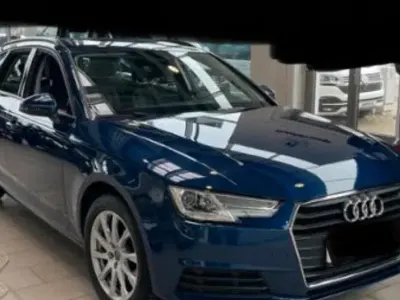 Gebraucht Audi A4 190 PS (139 kW) 2017 Blau Kombi