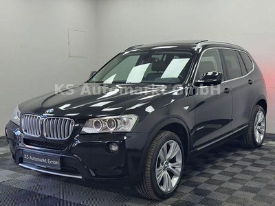 Gebraucht BMW X3 xLine 306 PS (225 kW) 2011 Schwarz SUV