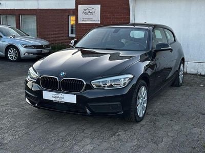 Second-hand BMW 118 Advantage 136 CP (100 kW) 2018 Negru Hatchback