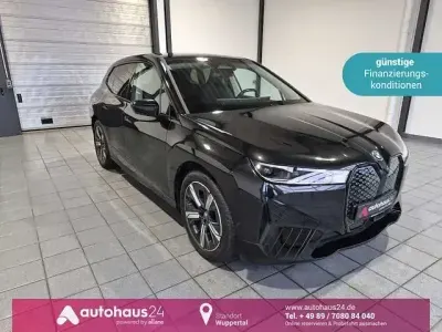 Brugt BMW iX Sport Line 484 kW (659 HK) 2023 Sort SUV