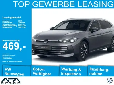Neu VW Passat Business 150 PS (110 kW) 2026 Grau Kombi