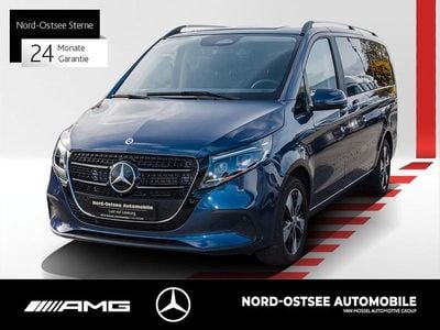 Second-hand Mercedes V220 Style 163 CP (119 kW) 2024 Albastru Monovolum