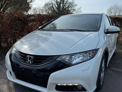 Gebraucht Honda Civic 120 PS (88 kW) 2015 Weiß Limousine