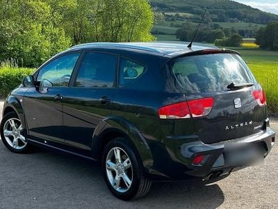 Gebraucht Seat Altea XL 170 PS (125 kW) 2008 Schwarz Van / Kleinbus
