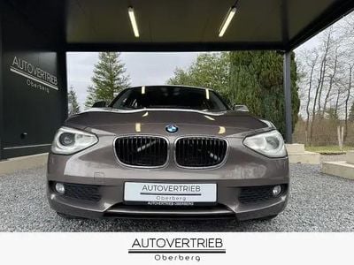 Usata BMW 116 Advantage 116 CV (85 kW) 2014 Argento Utilitaria