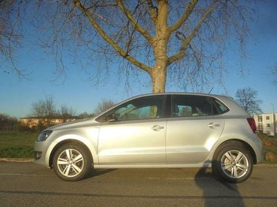 Gebraucht VW Polo Comfortline 69 PS (50 kW) 2012 Silber Kleinwagen