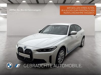 Weiß Gebraucht 2023 BMW i4 Limousine | 34.601 € (Superpreis)