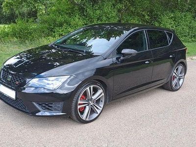 Gebraucht Seat Leon CUPRA 280 PS (205 kW) 2015 Schwarz Limousine