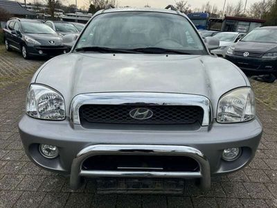 gebraucht Hyundai Santa Fe 2.4 GLS *AHK*SCHIEBEDACH*TÜV NEU*