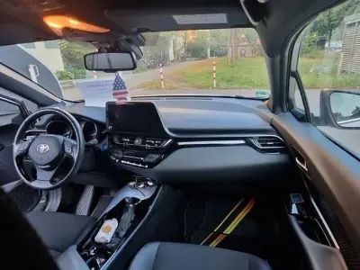 Gebraucht Toyota C-HR Team 184 PS (135 kW) 2022 Silber SUV