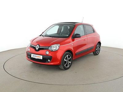 Usata Renault Twingo LIMITED 90 CV (66 kW) 2017 Rosso Utilitaria